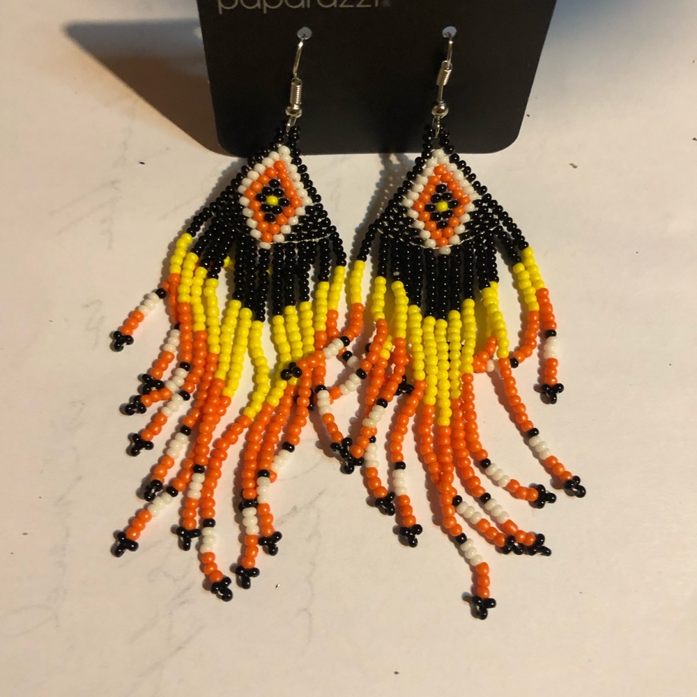 Seabead earrings